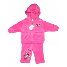 Disney Minnie Velour jacket and pants Set -- £11.99 per item - 4 pack