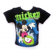 Disney Mickey Wave Rider T-shirt -- £3.99 per item - 6 pack