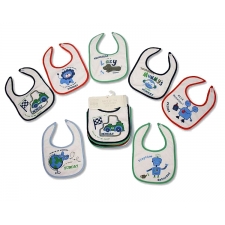 Nursery Time Set of seven bibs price £2.50 for 7 pack -- £ 2.50 - 6x7 packs