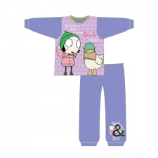 SARAH AND THE DUCK - GIRL'S SUBLIMATION Pyjamas -- £3.99 per item - 6 pack