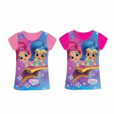 SHIMMER AND SHINE T-SHIRT -- £3.99 per item -  4 pack