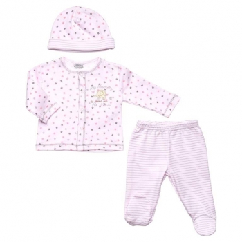 Just Too Cute - 2pc knitted Set  ELEPHANT 0-3m  -- £5.99 per item - 6 pack