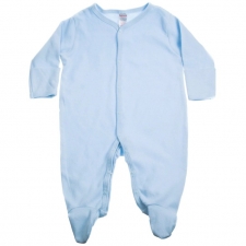 Cotton Sleep suit Blue -- £3.50 per item - 6 pack