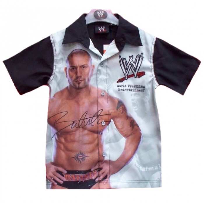 WWE BATISTE Shirt -- £3.99 per item - 5 pack