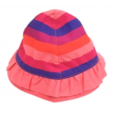 Striped Sun Hat -- £1.99 per item - 7 pack