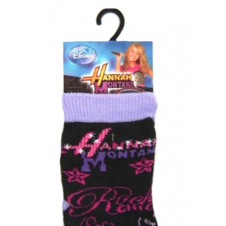 Hannah Montana Socks -- £0.55 per item - 8 pack
