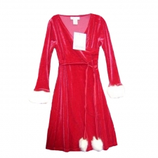 75% REDUCTION - Christmas dress for  '7 to 10 years' -- £2.99 per item -10 pack