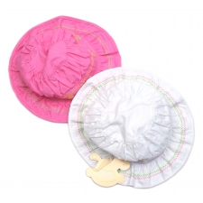 Pink & White Sun Hats -- £2.25 per item - 10 pack