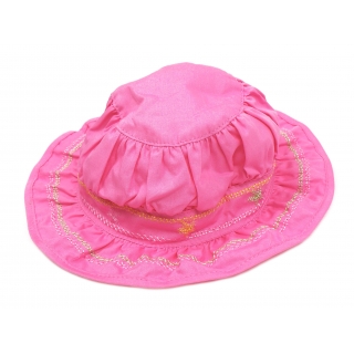 Pink & White Sun Hats -- £1.99 per item - 10 pack