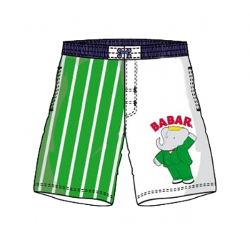 BABAR THE ELEPHANT SWIMMING SHORTS -- £1.00 per item - pack size :6