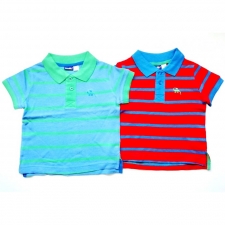 LUPILU BOYS POLO TOPS --  £2.50 per item - 4 pack