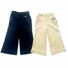 EX GAP - Girl's trousers ' GAP LABEL CUT ' -- £2.50 per item - 20 pack