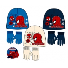 SPIDERMAN HAT AND GLOVES SET in 3 COLOURS -- £3.50 per item - 4 pack