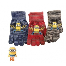 MINIONS  GLOVES IN 3 COLOURS -- £1.99 per item - 8 pack