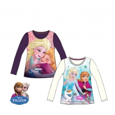 Frozen ' Strong Bond, Strong Heart ' Long Sleeve T-Shirt -- £3.99 per item - 4 pack