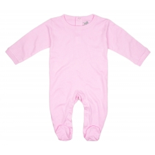 Rock A Bye Baby Sleep Suit In Pink -- £3.50 per item - 6 pack