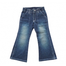 EX GAP - Girl's sand blast boot cut jeans ' GAP LABEL CUT ' --  £3.50 per item - 20 pack