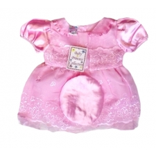 Baby Princess - Special Occasion Dress in Pink --  £5.99 per item - 3 pack