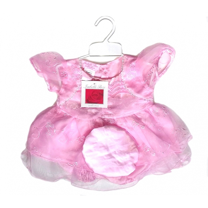 Baby Princess - Special Occasion Dress in Pink -- £4.99 per item - 5 pack