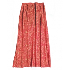 LADIES PRINTED SKIRT IN 4 COLOURS - MADE IN THE UK - price includes VAT -- £2.50 - 45 pack
