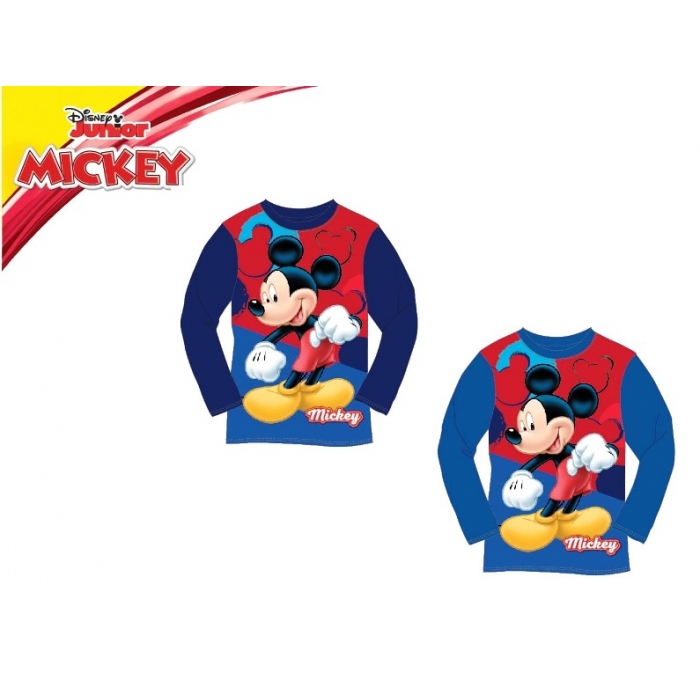 Disney Mickey Long Sleeve T-shirt -- £3.99 per item - 5 pack 