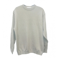 EX UK STORE - MENS 100% COTTON KNITTED JUMPER VAT INCLUDED -- £2.99 - 15 pack
