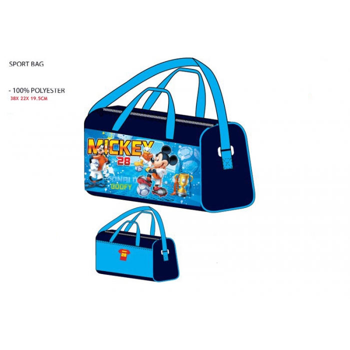 Disney Mickey Large Sports/Gym bag  -- £4.99 per item - 4 pack
