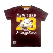 NEWLY ADDED - EX NEXT 'NEW YOUR EAGLES' T-SHIRT - FOR EXPORT ONLY OUTSIDE EU -- £2.99  per item - 22 pack