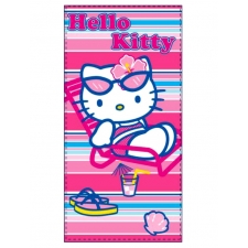 HELLO KITTY  FAST DRY LARGE TOWEL -- £5.99 per item - 4 pack