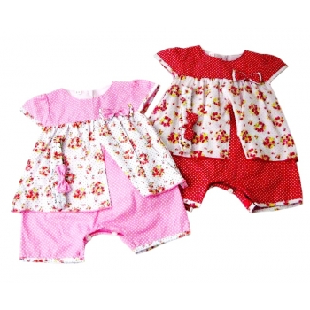 Baby girls set in 2 colours -- £3.99 per item - 6 pack