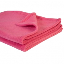 CERISE Fleece Blanket  -- £3.50 per item - 6 pack