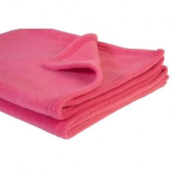 CERISE Fleece Blanket  -- £2.50 per item - 6 pack