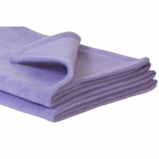 LILAC Fleece Blanket  -- £3.50 per item - 6 pack