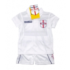 England Football Sets with polo top - 2020 COLOURS WHITE & NAVY  --  £5.99 per item - 5 pack