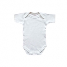 Short Sleeve blank Body suit '12 PACK 0-3 M ' All sizes in stock - Made in the UK -- £1.50 per item - 12 pack