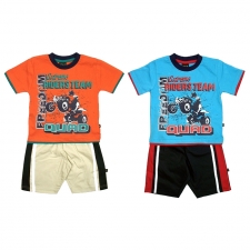 EXTREME RIDERS - Shorts & T-Shirt Set  -- £4.99 per item - 12 pack