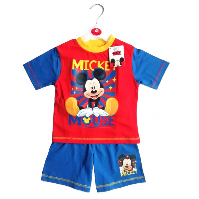 MICKEY MOUSE  - SHORTY Pyjamas -- £3.99 per item - 5 pack